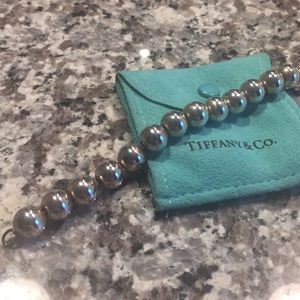 Tiffany & Co silver ball bracelet